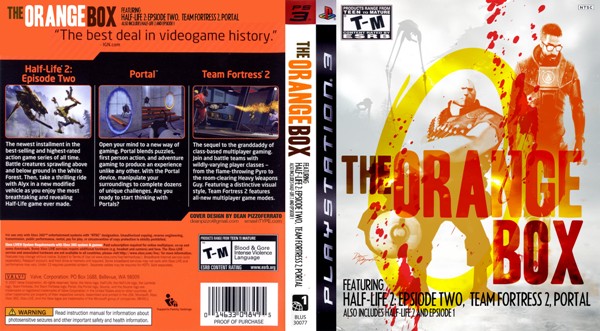 The Orange Box  Half-Life 2 ps3