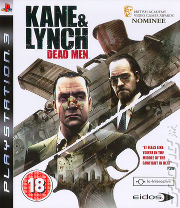 Kane and Lynch Dead Men PS3