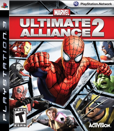 Marvel Ultimate Alliance 2 EUR JB PS3