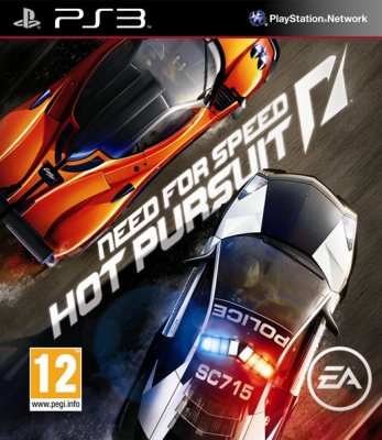 Need for Speed Hot Pursuit PS3 EUR