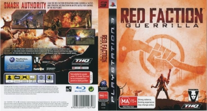 Red Faction Guerrilla PS3 USA