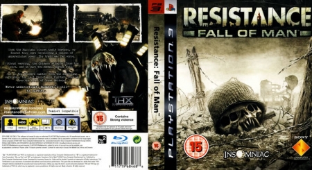 Resistance Fall Of Man (2007/EUR/ENG/PS3)