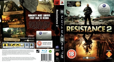 Resistance 2 PS3 EUR