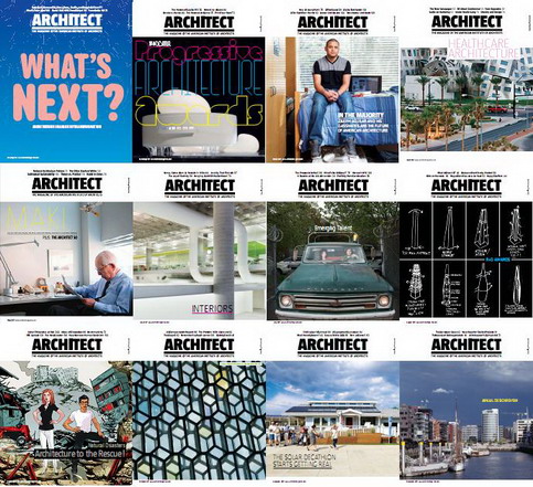 Architect Magazine 2011 Full Collection