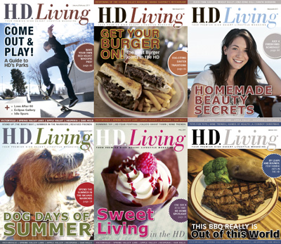 HD Living Magazine 2011 Full Year Collection