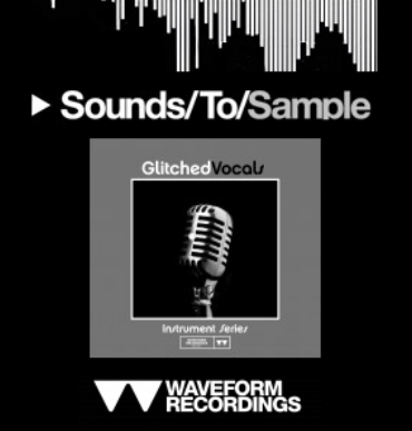 Waveform Recordings Glitched Vocals WAV-DYNAMiCS