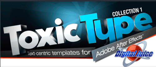 Toxic Type After Effects Templates Collections 1