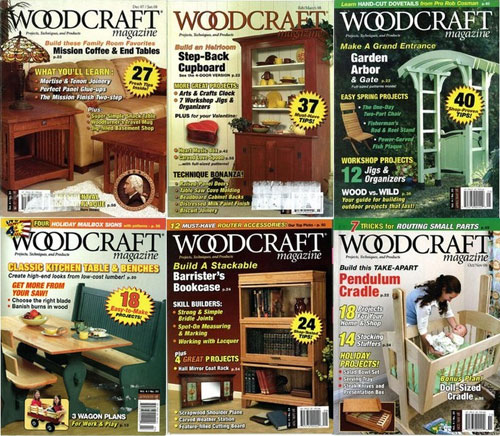 Woodcraft Magazine №20-25 2008 (Full Year Collection)