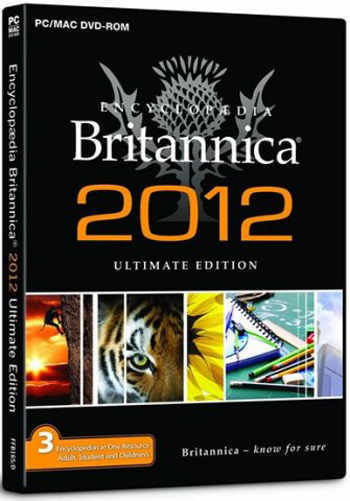Encyclopdia Britannica 2012 Ultimate Edition DVDR ISO