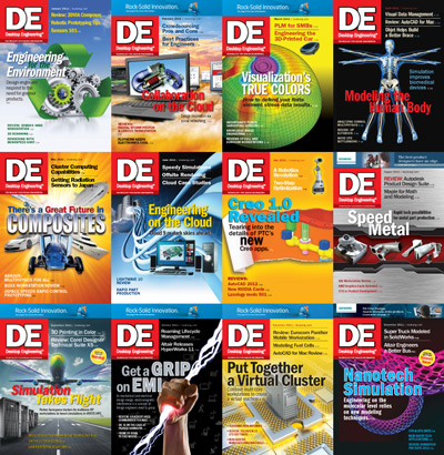 Desktop Engineering 2011 Full Year Collection