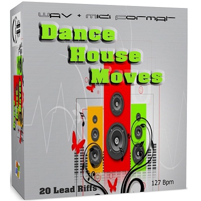 Nano Musik Loops Dance House Moves WAV MIDI-SoSISO