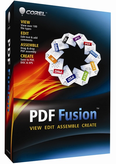 Corel PDF Fusion v1.10 Bilingual Incl Keymaker-CORE