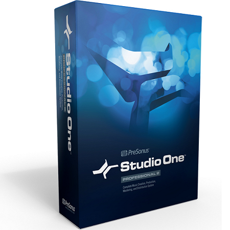 PreSonus Studio One Pro v2.0.3-UNION