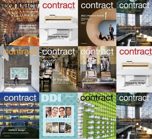Contract Magazine 2011 Full Collection