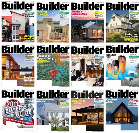 Builder Magazine 2011 Full Collection