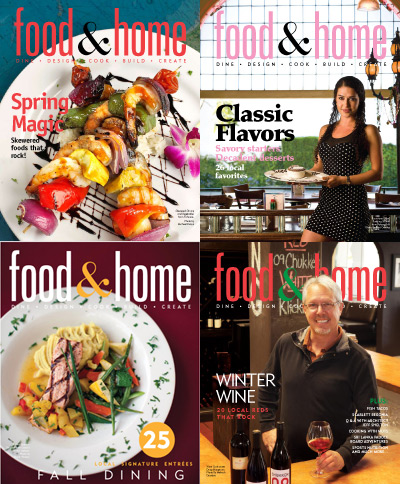 Food & Home Magazine 2011 Full Year Collection