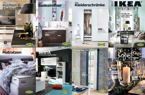 All IKEA Catalogs 2012 (Germany) / Alle Kataloge IKEA 2012 (Deutschland)
