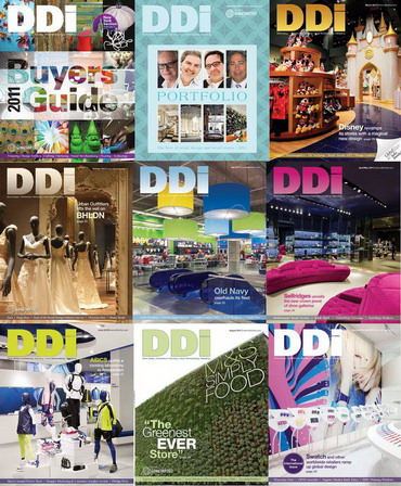 Display and Design Ideas Magazine 2011 Full Collection