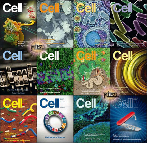 Cell - Full Year 2011 Issues Collection