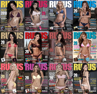 Rukus Magazine 2011 Full Year Collection
