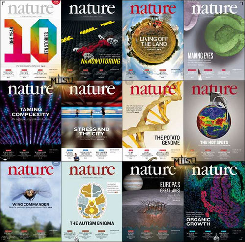 Nature - Full Year 2011 Issues Collection