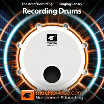 macProVideo The Art of Audio Recording: Recording Drums TUTORiAL