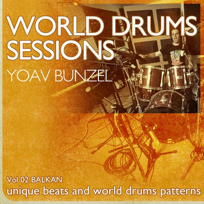 Earth Moments World Drum Sessions Vol 2 Balkan Drums WAV REX