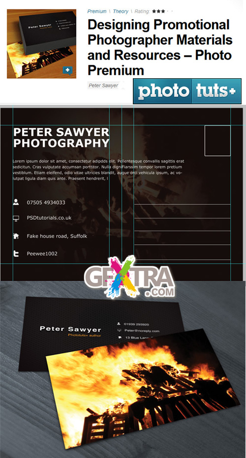 Designing Promotional Photographer Materials and Resources – PhotoTuts+  Premium