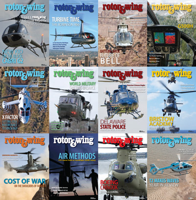 Rotor & Wing 2011 Full Year Collection