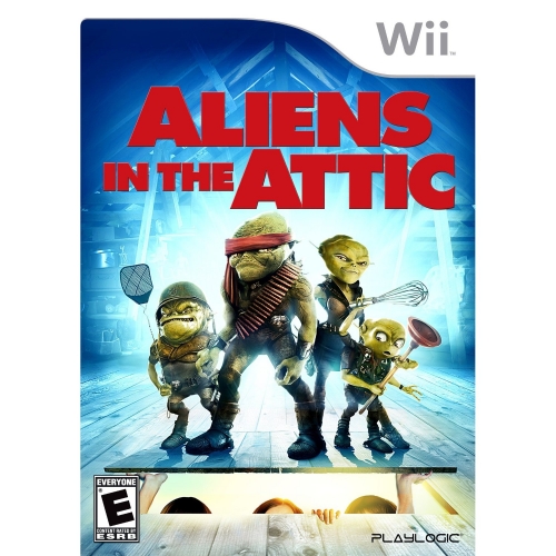 Aliens in the Attic PAL Wii