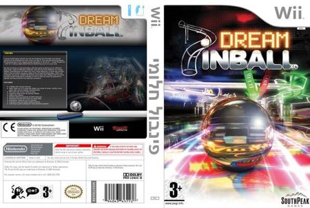 Dream Pinball 3D USA/Wii/WII