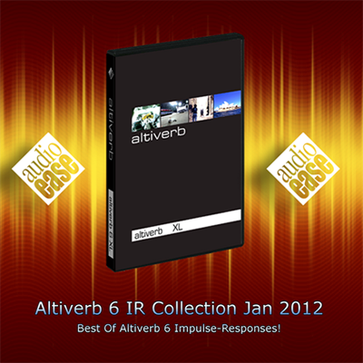 Altiverb 6 IR Collection January 2012 WiN & MAC OSX