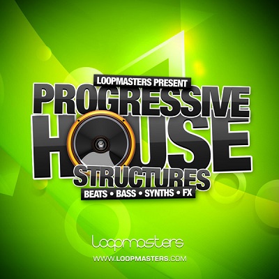 Loopmasters Progressive House Structures MULTiFORAMT
