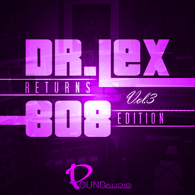 Pound Audio Dr Lex Returns 808 Editions Vol 3 WAV SCD-SUNiSO