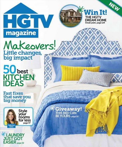 HGTV Magazine - February/March 2012