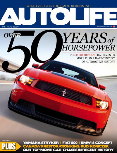 Autolife Magazine issue 4 2012