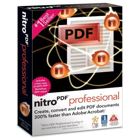 Nitro PDF Pro v6.2.3.6 (x32 & x64) + Keygen