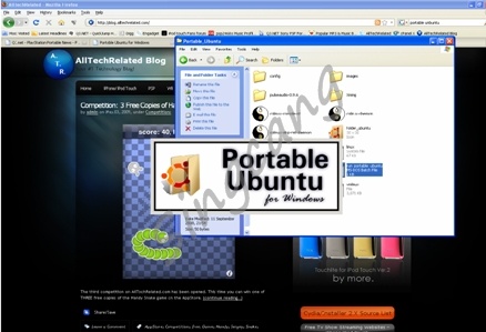 Portable Ubuntu For Windows