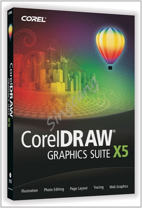 CorelDRAW X5 CorelDRAW Graphics Suite X5.v15.1.0.588