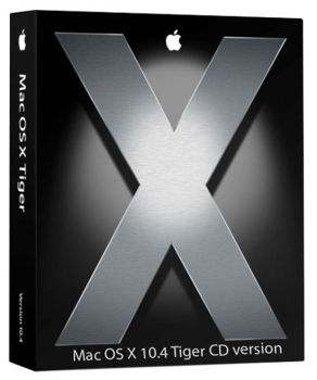 Mac OS X 10.4 Tiger CD version (*.DMG)