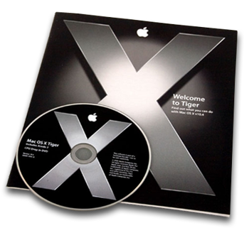 Mac OS X 10.4.11 Tiger (Modified DMG Installation Image) RUS/ENG