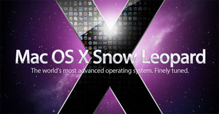 Mac OS X 10.6.7 Snow Leopard (Single Layer ISO DVD)