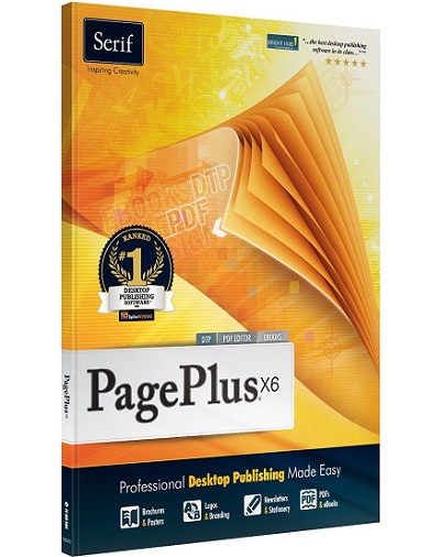 Serif PagePlus X6 ISO-TBE