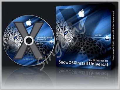 SnowOSX Universal v3.6-S Series Notebook Samsung