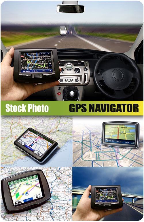 UHQ Stock Photo - Gps Navigator