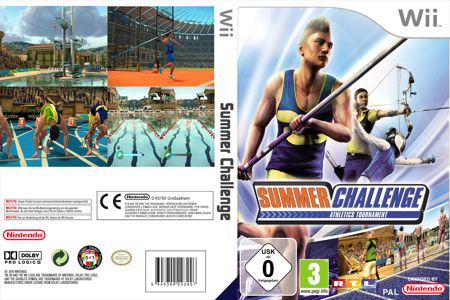 Summer Challenge Athletics Tournament (PAL/WII/iCON)