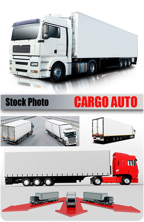 UHQ Stock Photo - Cargo Auto