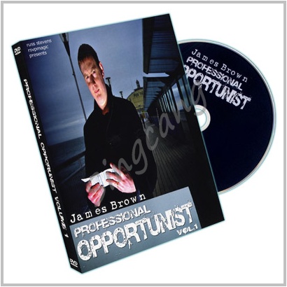 [magic] James Brown - Professional Opportunist Volumes 1