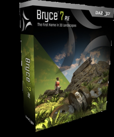 Bryce Pro v7.0.1.34 With DAZ Studio v3.1.1.73