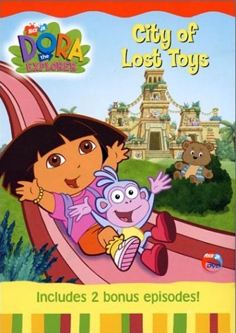 Dora the Explorer - City of Lost Toys